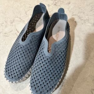 Chic Blue Espadrilles for Women Isle Jacobsen slip ons